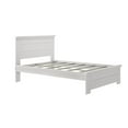 thumbnail image 3 of Plank+Beam Farmhouse Full Size Bed Frame with Headboard, Solid Wood Platform Bed, 3 of 9