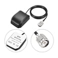 thumbnail image 3 of GPS Active Antenna TNC Male Plug 34dB Aerial Connector Cable with Magnetic Mount 5 Meter Wire L, 3 of 3