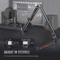 thumbnail image 5 of FIFINE T669 USB Studio Microphone Kit for PC Computer, Recording Microphone Bundle with Boom Arm, Gain Control, Pop Filter for Streaming, Podcasting, 5 of 10