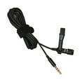 thumbnail image 2 of 1 5/6m 3 5mm Clip on Lavalier Mini Audio Wired Lapel Lavalier Clip On Condenser Microphone Recording Mic, 2 of 5