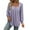 Purple, variant on tklpehg Long Sleeve Shirts for Women Tunic Tops to Wear with Leggings Lightweight Tunic Tops Square Neck Loose Classic Solid Color Going Out Tops Casual Blouses (Black,M)