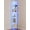 White, variant on 6 Tier Corner Shelf with LED Light, Storage Rack
