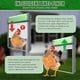 thumbnail image 4 of Automatic Chicken Coop Door, Solar Powered Chicken Coop Door with Timer Light Sensor & Control Remote Control, Anti-Pinch Design, 4 of 5