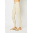 thumbnail image 6 of KRE Prime Women Denim Full Size Garment Dyed Tummy Control Skinny Jeans, 6 of 7