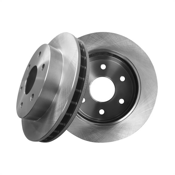 Front 294.9mm Brake Disc Rotors For 1992-1999 Chevrolet K1500 Suburban