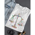 thumbnail image 3 of Colorful Scales Of Justice T-Shirt Women -Image by Shutterstock, Female Medium, 3 of 4