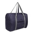 thumbnail image 2 of EASTIN Travel Duffel Bag Light Foldable Nylon Water Resistant Gym Bag Tote onto Luggage, 2 of 5