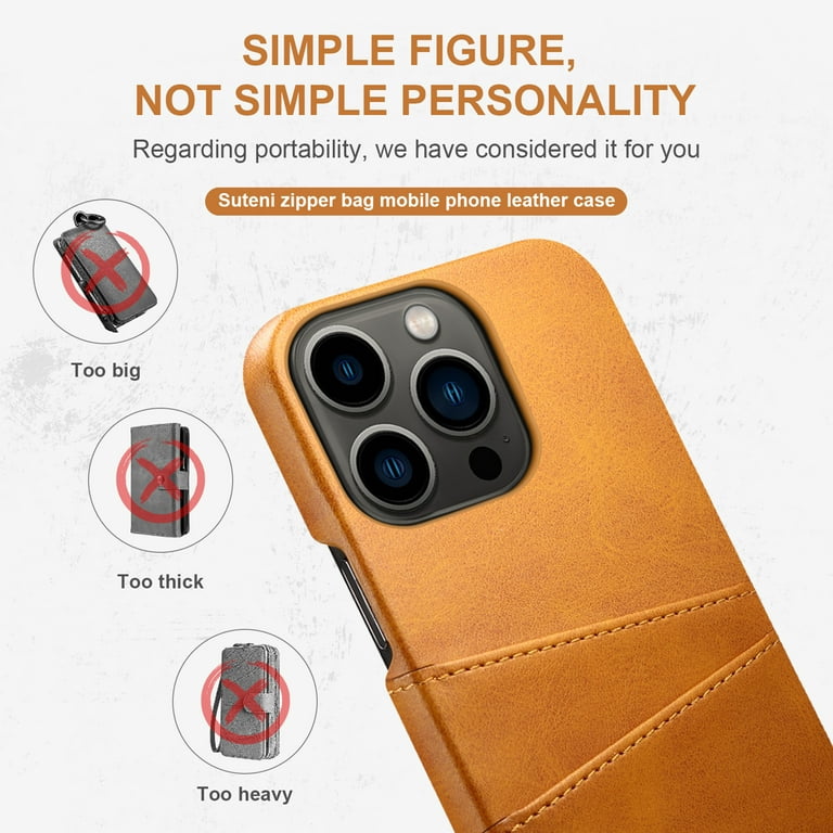 TECH CIRCLE Case for iPhone 14 Pro Max (6.7