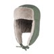 thumbnail image 1 of Bewildely Sombrero de bombardero de invierno para hombres y mujeres, casco cálido con forro de felpa para exteriores, gorro grueso para mantener el calor, Suministros térmicos Verde Bewildely HA070833-03, 1 of 6