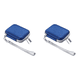 thumbnail image 1 of Estuche Rígido para T7 Shield/T9 4TB/2TB/1TB SSD Portátil() Azul, 1 of 7