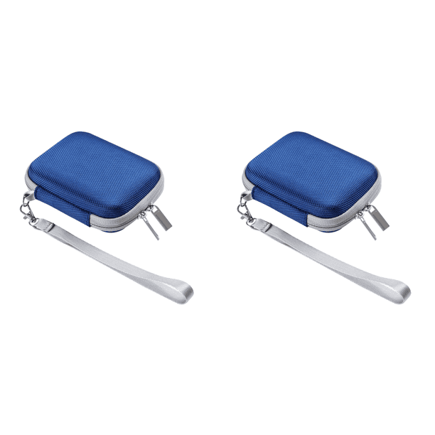 Estuche Rígido para T7 Shield/T9 4TB/2TB/1TB SSD Portátil() Azul