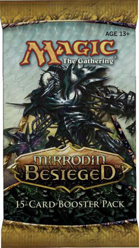 Magic the Gathering MTG Mirrodin Besieged 15cd Booster Pack Factory Sealed 