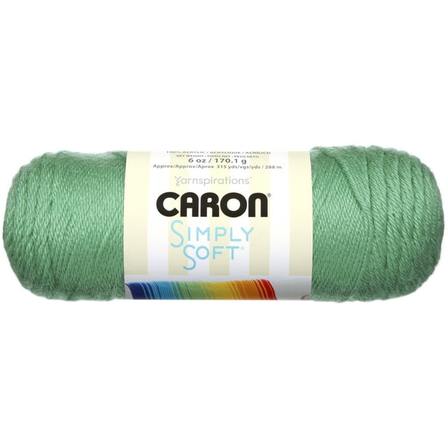 Caron® Simply Soft® Yarn, Acrylic #4 Medium, 6oz/170g, 315 Yards