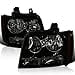 thumbnail image 3 of Spec-D Tuning Smoked Headlights Compatible with 2007-2013 Chevy Avalanche, 2007-2014 Tahoe Suburban, L+R Pair Head Light Lamp Assembly, 3 of 4