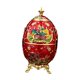 thumbnail image 1 of Soporte europeo para palillos de dientes, dispensador de palillos de dientes, caja de almacenamiento para fiesta Castillo Dorado Rojo, 1 of 9