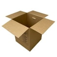 thumbnail image 4 of UBMOVE 10 Premium Large Corrugated Moving Boxes with Handles, 18" x 18" x 24", 4 of 13