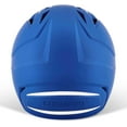 thumbnail image 5 of Champro HX Legend Plus Batting Helmet w/Universal Jaw Guard Royal/White 7 - 7 1/2, 5 of 7