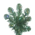 thumbnail image 2 of Vickerman C164087LED 9 ft. x 47 in. Oregon Fir Slim Artificial Christmas Tree with 900 Multi-Colored LED Light, 2 of 3