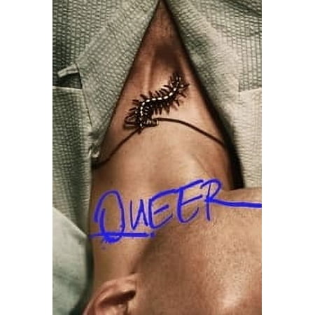 Queer (2024) English Movie DV D