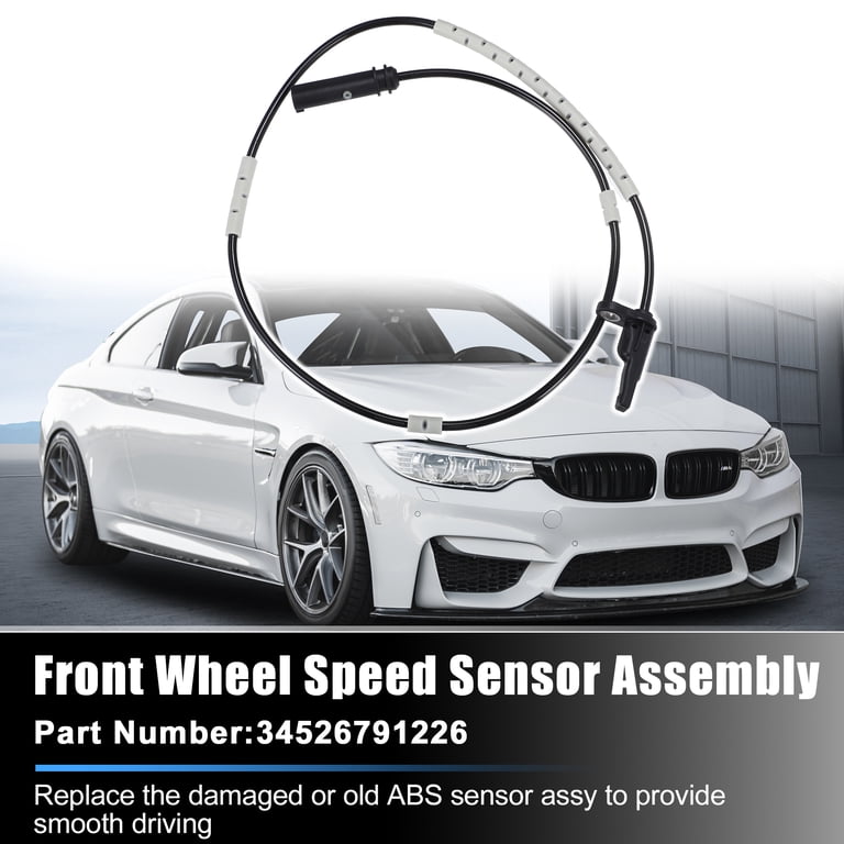 4 PCS NEW ABS Wheel Speed Sensor Front Rear Left Right for BMW E46 Z4 323i 318i