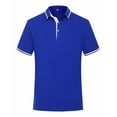 thumbnail image 1 of Playera Tipo Polo Moda Casual Manga Corta Para Hombre Mujer, 1 of 8