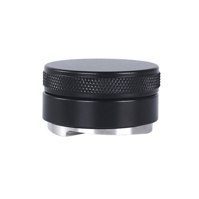 Ounissouiy Tamper de café Tamping Altura Ajustable Cocina Polvo Martillo Prensa de mano Distribuidor Herramienta de nivelación Cafe Leveler Juegos de servir café y té 51 mm