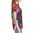 thumbnail image 3 of Spider-Man Women's Crew Neck Short Sleeve T-Shirt, 3 of 7