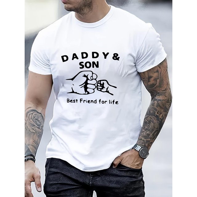 Men's Summer Casual T-Shirt with Unique Print Design - Soft Polyester Blend, Stretch Fit, Round Neck, Non-Transparent - Perfect for Daily Wear & Vacations Tee For Adult, Men, Women, Teen, Teenager, A