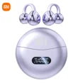 thumbnail image 3 of Xiaomi M79/M91 Auriculares inalámbricos Bluetooth 5.4 con clip y pantalla digital, auriculares deportivos impermeables con micrófono, 3 of 5