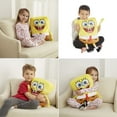 thumbnail image 4 of SpongeBob SquarePants Kids Bedding Plush Cuddle and Decorative Pillow Buddy, Yellow, Nickelodeon, 4 of 6
