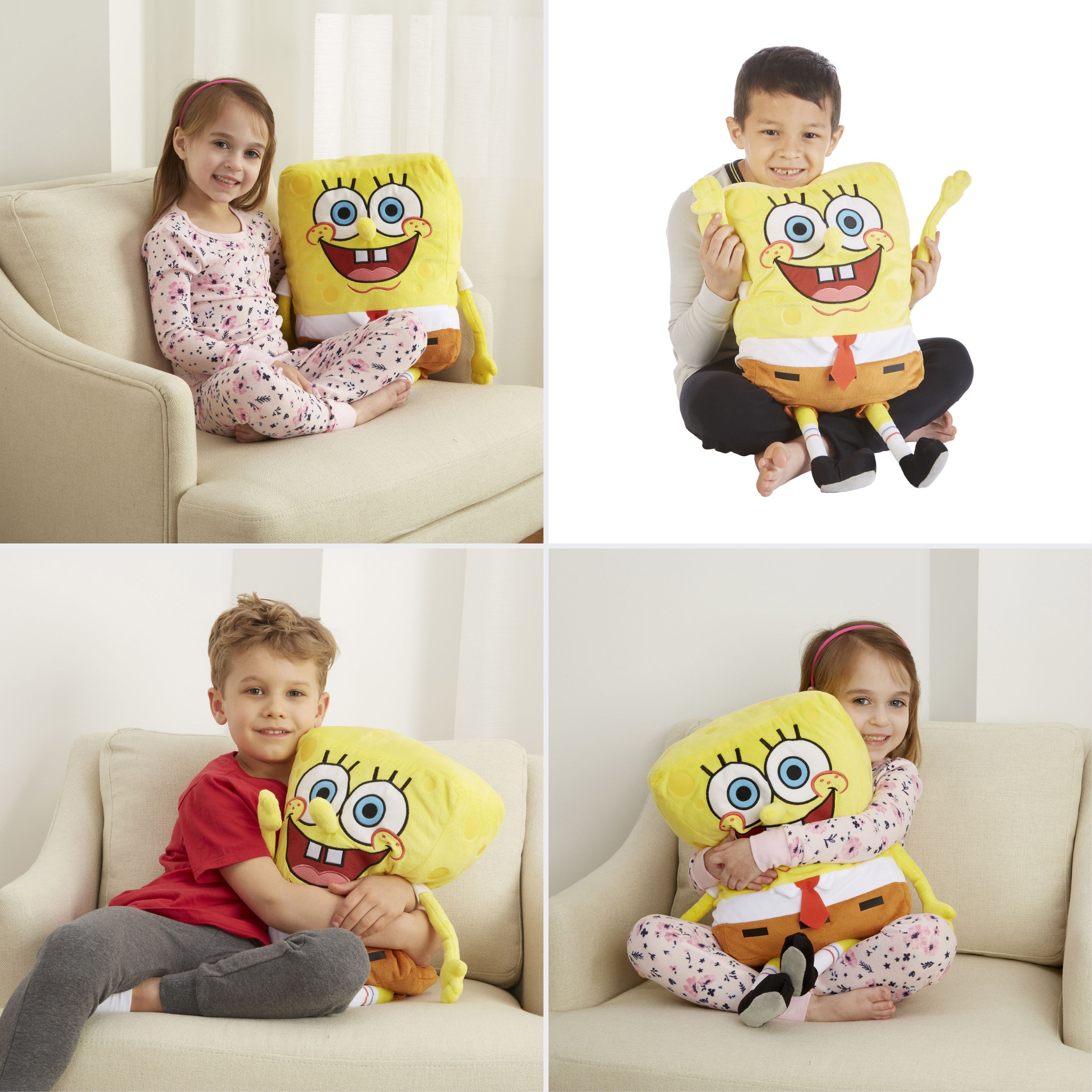 SpongeBob SquarePants Plush Cuddle Pillow photo 4