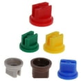 thumbnail image 6 of Flat Fan Spray Nozzles Spraying Tips 110 Degrees6 Colors Deflector 0.2-0.5 Mpa Pesticide Sprayer Flat Fan Spray Nozzle, 6 of 7