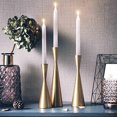 thumbnail image 1 of Gwong Decoración hogareña Soporte de vela de metal de estilo europeo retro candelabro boda casero decoración romántica Gwong 21048794, 1 of 6