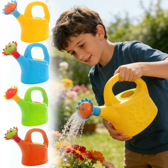 LLDYYDS Kids Watering Can, Chicken Watering Cans Bath Toy Kids Gardening Outdoor Toys Water Play Set for Toddlers