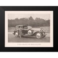 thumbnail image 2 of Wild Apple Portfolio 14x12 Black Modern Framed Museum Art Print Titled - French Country Drive III, 2 of 5