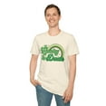 thumbnail image 6 of Lucky Dude, Gildan Unisex Softstyle T-Shirt, St Patricks Graphic Tee, S-3XL, 6 of 6