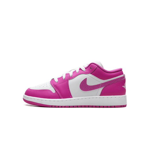 JORDAN GRADE SCHOOL Jordan 1 Low GS "Fire Pink" FV8486 600 from Stadium Goods