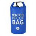 thumbnail image 1 of Bolsa flotante de agua de 5L/10L, bolsa de natación al aire libre de lona de PVC (azul oscuro 10L), 1 of 8