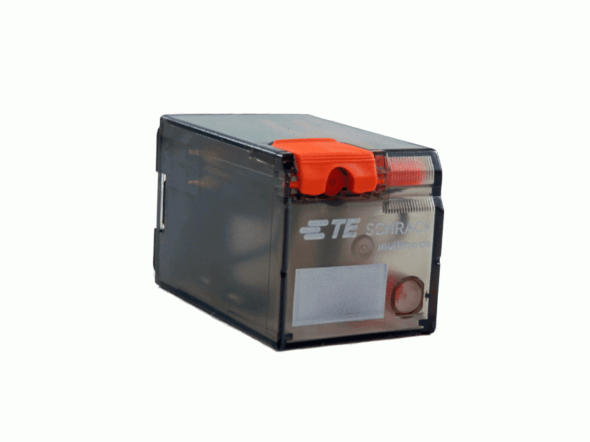 Schrack RM8 Series Non-Latching 25A DPDT Power Relay RM809615 