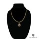 thumbnail image 1 of Collar de oro de 14 quilates con colgante de Cabeza de caballo, el mejor regalo unisex para madre, padre, novia, novio, ella, él, collar de cadena marinera de 14 quilates de Aria Jeweler Daily, 1 of 5
