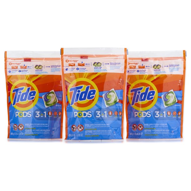Tide Pods 111 Ct Original