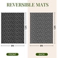 thumbnail image 2 of Tapis d'Extérieur Tapis d'Extérieur en Paille Plastique pour Patio Tapis Réversible d'Extérieur pour Camping Terrasse VR x Tapis de Zone Balcon Porche Cour Arrière et, 2 of 9