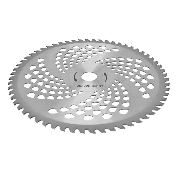 Hoja De Sierra De Desbrozadora, Disco De Corte De Cortacésped De Apertura De 25,4 Mm De Espesor De 1,4 Mm Para Césped ANGGREK Otros
