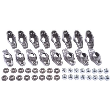 JEGS 20280 Stamped Steel Rocker Arms 1955-1986 Small Block Chevy 262-400 1.5 Rat