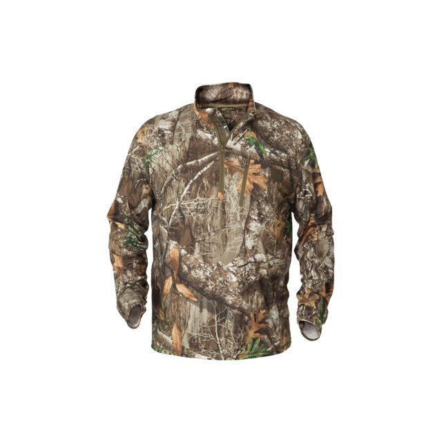 Banded Men's Tech Stalker 1/4 Zip Pullover, Edge Frame, X-Large