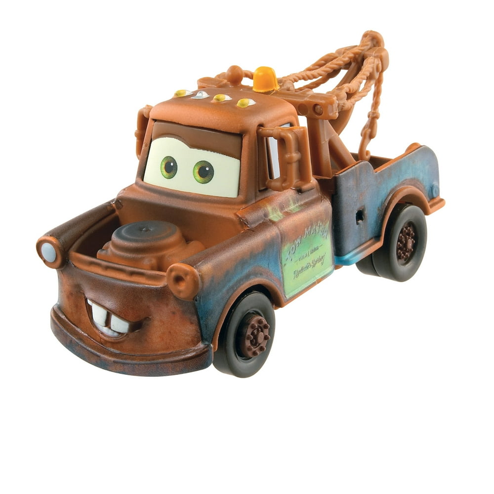 Disney/Pixar Cars 3 Mater Die-cast Vehicle with Accessory - Walmart.com ...