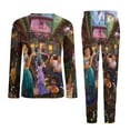 thumbnail image 5 of Encanto Mens Pajamas Set Soft Pj Sets Comfy Sleepware Pajamas Loungewear Pajama Sleep Set, 5 of 8