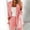 Pink, variant on BYHONG Women's Plus Size Blazer Elegant Sporty Summer Fitted Jacket Suit Jacket Business Oversize Elegant Spring Thin Transition Jacket Blazer Jacket Short Blazer Coat for Women Blue XXXL