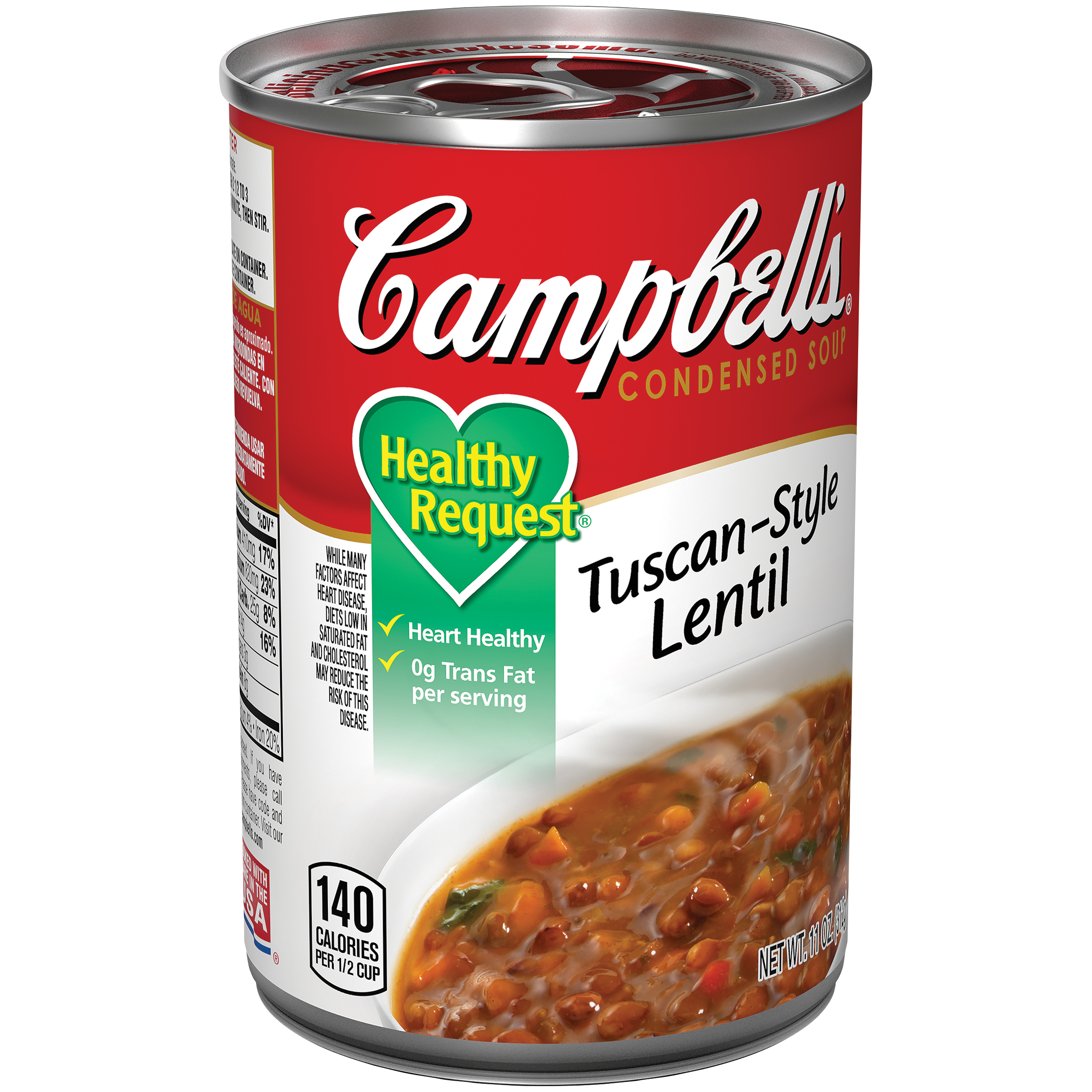 Campbell's Healthy Request Tuscan-Style Lentil Soup 11oz by Campbell Soup Company