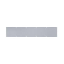 KioJJp Manufacturing DT100055 Kick Plate, Stainless Steel, 6" x 30"
